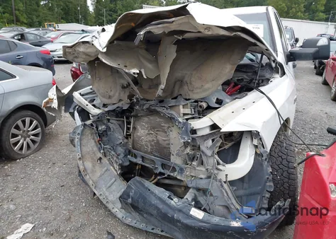 2019 Ram 1500 Classic Tradesman 4X4 6'4 Box from USA, damaged, VIN 1C6RR7FT4KS663867